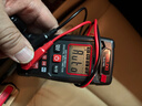 德力西电气数字万用表家用迷你智能防烧万用表NCV感应测量多用表 H31 实拍图