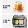 babycare婴儿辅食盒玻璃宝宝辅食保鲜工具便携防漏可蒸煮冷冻储存-粉220ml 实拍图