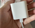 Apple/苹果 20W USB-C充电器  type-c充电器苹果手机充电器原装手机快充头 苹果17手机充电器 实拍图