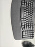 罗技（Logitech）Wave Combo 无线人体工学键鼠套装 垂直鼠标 无线蓝牙鼠标 办公键盘 无线键盘 蓝牙键盘 黑色 实拍图