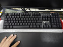 双飞燕（A4TECH）B975 血手幽灵机械键盘有线 三代光轴电竞游戏办公键盘 笔记本台式电脑RGB背光键盘 黑色 实拍图