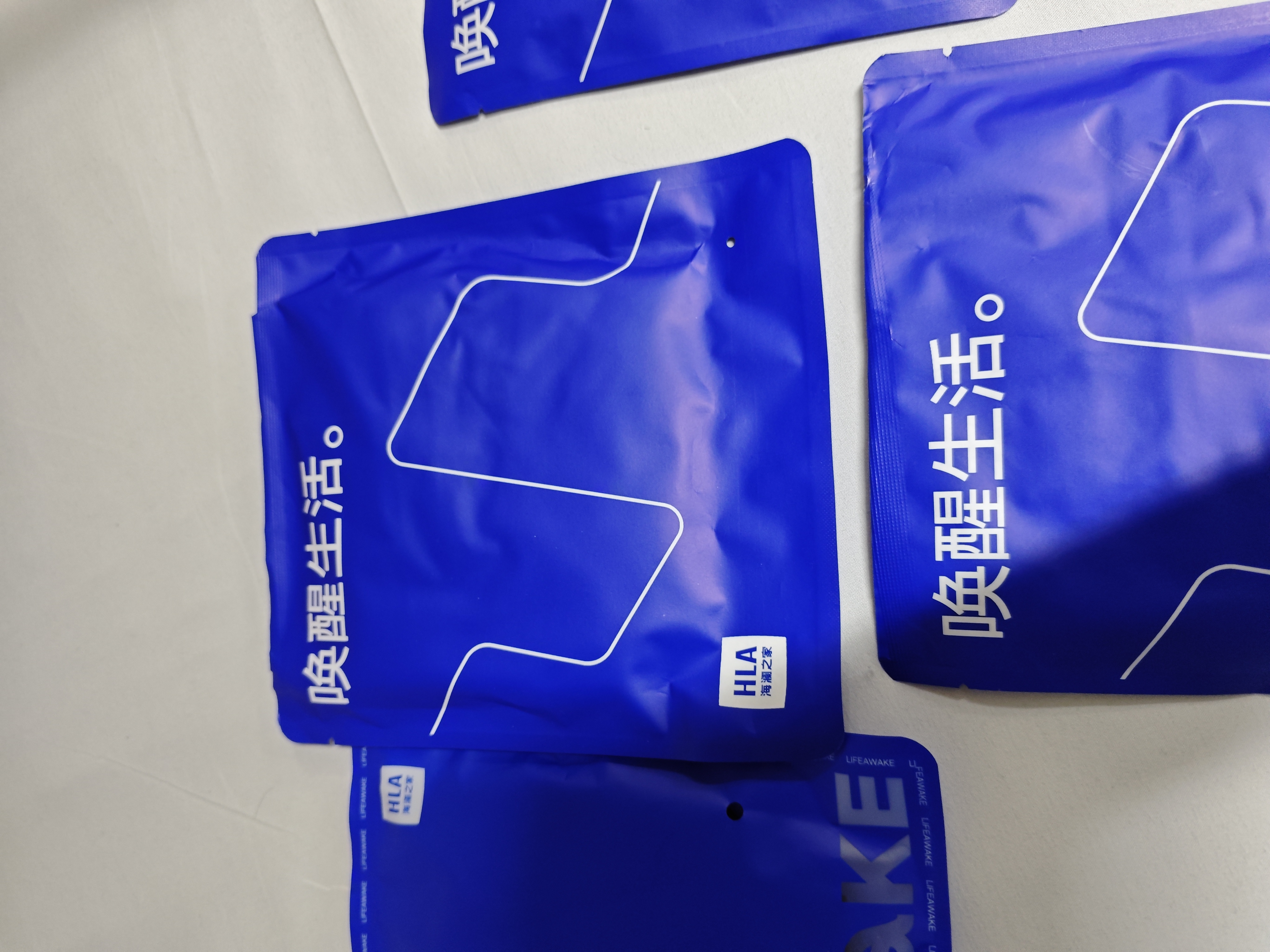 海澜之家内裤男莫代尔无痕15A抗菌银离子消臭大码平角四角短裤头裤衩3条装 实拍图
