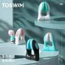 TOSWIM专业鼻夹游泳装备成人儿童防呛水舒适防水鼻夹 珊瑚浅海 实拍图