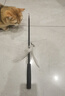 甜浪海逗猫棒猫咪玩具可伸缩长杆羽毛钓幼猫玩具鱼竿铃铛耐咬逗猫神器 实拍图