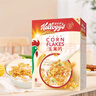 家乐氏（Kellogg）进口玉米片500g/盒大包低脂麦片谷物圈冲泡即食营养谷物早餐代餐 实拍图