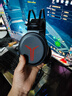 联想（Lenovo）拯救者StarY360 USB7.1声道游戏耳机头戴式有线电脑电竞耳机耳麦 带线控 黑色 畅玩三角洲行动 实拍图