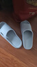 【踩屎感居家拖鞋】浴室男女拖鞋轻便防滑居家凉拖鞋鞋子男 灰色 40-41 实拍图