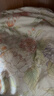 水星家纺床笠单件 100%纯棉长绒棉床笠宿舍隔脏床罩 全棉全包床笠加大加高 初音 60支 (长绒棉+浪漫花卉)B类 （适用1.8床） 180cm*200cm 实拍图