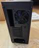 先马（SAMA）黑洞PRO 黑色 中塔主动式吸音降噪电脑主机箱 散热升级/标配3静谧风扇/三面吸音棉/支持360水冷 实拍图