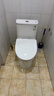 九牧（JOMOO）11173-2-1/31KD-3大力神家用马桶虹吸抗菌节水洁具305坑距 实拍图