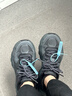 斐乐（FILA）蕨草鞋FERN女鞋运动鞋新款户外老爹鞋休闲鞋厚底 阴影灰/黑-DB 36.5 实拍图