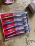 高露洁（Colgate）纤柔备长炭软毛牙刷 5支 超细软毛 深层洁齿 京东自营 实拍图