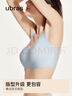 ubras虞书欣同款无尺码内衣女无痕隐形3A抗菌无钢圈文胸罩冰绿色常规版 实拍图
