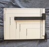 豪艺（HOOYE）A4钢质切纸刀切纸机金属裁纸铡刀裁纸机照片裁切器5874 300×250mm 实拍图