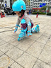 迪士尼轮滑鞋儿童溜冰鞋男童女童套装初学可调全闪直排旱冰鞋中码 实拍图