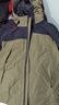京东京造穿山甲300冲锋衣抓绒内胆三合一秋冬男女户外保暖外套 黑绿拼色M 实拍图