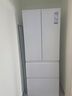 海尔（Haier）冰箱416升超薄零距离自由嵌入式60cm内法式多门四开双门小红花系列一级能效双变频大容量国家补贴 416L+健康黑金净化+母婴三挡变温+WiFi智控 晒单实拍图