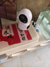 XMSJ家用智能带屏监控摄像头360度全景无死角无线夜视双向视频通话对讲AI人形侦测远程看护室内监控器 WiFi双摄版丨双画面同屏+15天循环存储 一键通话丨手机远程看护老人儿童丨晒单送豪礼 实拍图