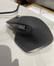 罗技（Logitech）大师系列 MX Master 4 高性能无线蓝牙鼠标  办公鼠标 静音鼠标  升级款 浅灰 带无线接收器 实拍图