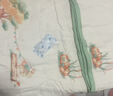 全棉时代儿童空调被芯纱布夹棉被纯棉宝宝棉被幼儿园四季 寻秋1.2x1.5m 实拍图