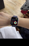 Apple/苹果 Watch S11 智能手表GPS款42毫米深空灰色铝金属表壳黑色运动型表带M/L MEUH4CH/B 实拍图