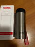 膳魔师（THERMOS）保冷保温杯400ML高真空不锈钢商务办公保温杯JCG-400C SBK 实拍图