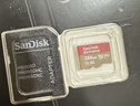 闪迪（SanDisk）128GB TF（MicroSD）4K内存卡 行车记录仪 监控摄像头专用 10,000小时录制 重复读写高耐用存储卡 实拍图
