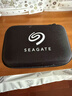 希捷（SEAGATE） 移动硬盘 简系列套装版 USB3.0 2.5英寸 高速便携机械硬盘 兼容WIN MAC PS4 【简】暗夜黑色 硬盘包套装版 4TB 实拍图