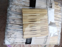 特美居（temeiju）水果叉一次性叉子月饼蛋糕竹制加厚点心叉外卖打包环保木叉100支 实拍图