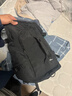 袋鼠旅行包男大容量双肩包运动背包手提单肩学生书包男女斜挎健身包 黑色 实拍图