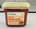 清净园韩国进口 韩式烤肉专用包饭酱450g 烤肉蘸酱辣椒酱 烧烤酱腌料 实拍图