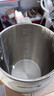 九阳（Joyoung）热水壶烧水壶电水壶1.7L 内外双钢 316L不锈钢一体内胆 0胶水开水壶K17FD-W508 实拍图