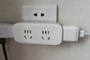 公牛插座转换器插头 无线插排usb  多功能插座/一转多保护门/ 扩展转换器 /适用于卧室厨房 【一转四】无开关 GN-904 实拍图