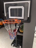 健伦【当/次日达】儿童篮球架家用户外可移动升降室内外篮球投篮框 实拍图