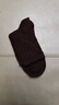 北极绒（Bejirog）春秋男士袜子纯色中筒袜吸汗透气加长袜子男冬季 随机色 2双 均码 男士39-44 实拍图