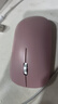 联想（Lenovo）无线鼠标轻音鼠标 Air Handle轻音无线鼠标 便携办公鼠标 樱花粉 实拍图
