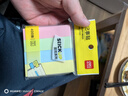 得力（deli）400张4色分条便利贴便签纸（升级加厚款） 76*19mm记事贴7730 实拍图