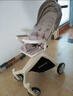 SMARTSTROLLER遛娃神器婴儿推车可坐可躺轻便折叠双向高景观0-6岁用宝宝溜娃车 月光灰(铝合金车架+3D舒适透气) 实拍图