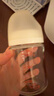 贝亲（Pigeon）玻璃奶瓶宽口径防胀气160ml S号奶嘴 1月+ AA186  实拍图