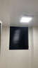 美尔耐免打孔百叶窗帘卧室卫生间浴室厕所防水铝合金厨房升降遮光帘6010 免钉【标准哑光】黑色 1平方米 实拍图