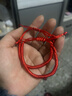 中高考好运红绳可调节手链祝福幸运上岸励志节节高升手绳 红绳2根装 实拍图