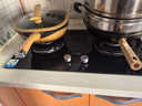 海尔（Haier）燃气灶 【小红花套系】天然气家用 5.2kw大火力 67%高热效聚能防风 可调节底壳Q2BEA政府补贴20% 实拍图