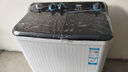 海尔（Haier）洗衣机半自动双缸10公斤双桶大容量老式强劲去污喷淋漂洗操作简单洗脱分离以旧换新 【升级】10公斤半自动+动力强劲+喷淋漂洗 实拍图