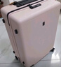 地平线8号（LEVEL8）行李箱密码拉杆箱男女托运大容量万向轮旅行者PC箱 24英寸冰川粉 实拍图