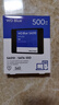 西部数据（WD）笔记本台式机电脑 SSD固态硬盘 SA510 SATA M.2 Blue系列 3D技术 高速读写 WD Blue SATA | 性能款 500G 实拍图