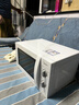 美的（Midea）快捷微波炉 家用小型 360°转盘加热 旋钮操控 易洁内胆（M1-L213B） 实拍图
