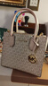 MICHAEL KORS  新品女士简约时尚单肩斜挎手提包送女友情人节礼物 粉35S1GM9M2B PWD BLSH MLT 默认1 实拍图