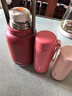 苏泊尔保温杯大容量水杯女士便携水壶户外冰霸杯双饮杯高颜值大肚杯子 实拍图