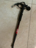 神火（SupFire）户外登山杖铝合金T柄超轻拐杖徒步健走爬山伸缩非折叠棍儿童手杖 实拍图
