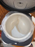 美的（Midea）电饭煲 家用4L电饭锅青瓷内胆 赤炎双热源3-4-8人 上盖IH加热15大功能菜单24H智能预约小米 青瓷抗菌内胆丨赤炎立体加热 4L 家用电饭煲 实拍图